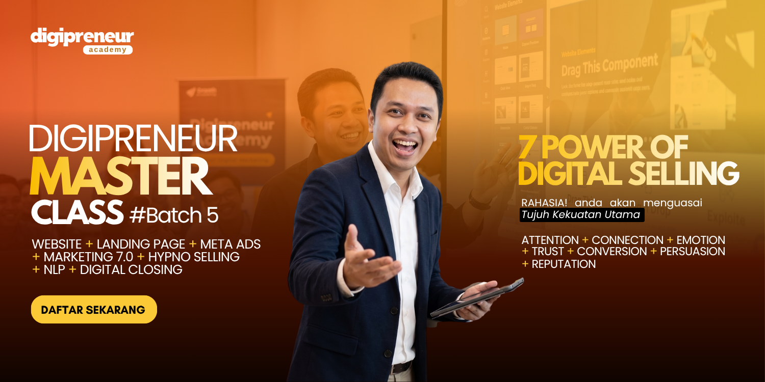 Digipreneur Academy Live Class Interactive