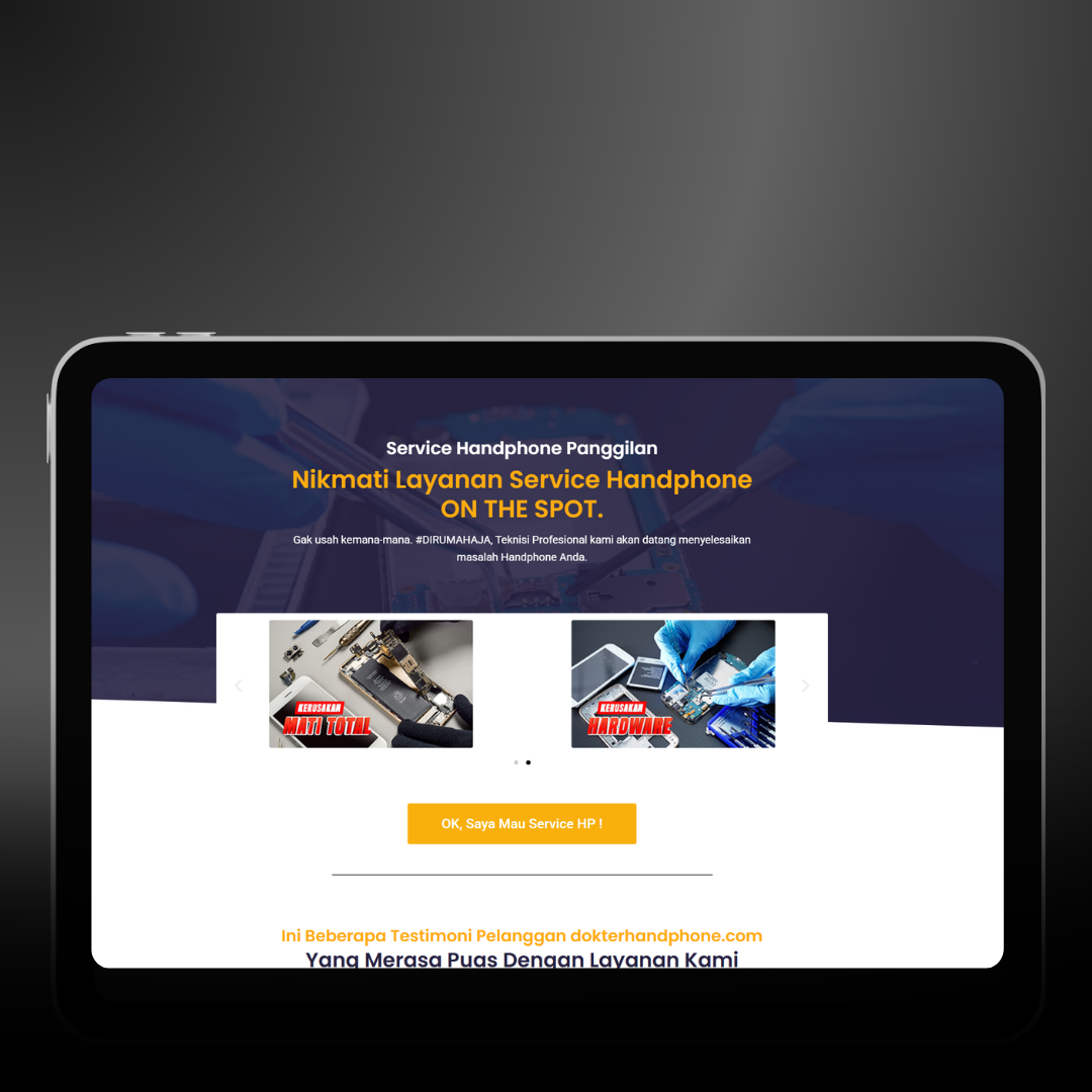 Jasa Landing Page